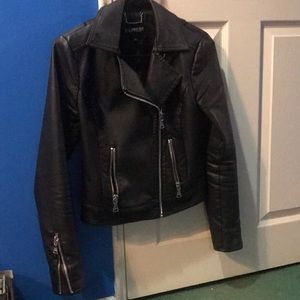 Express Vegan Leather Jacket